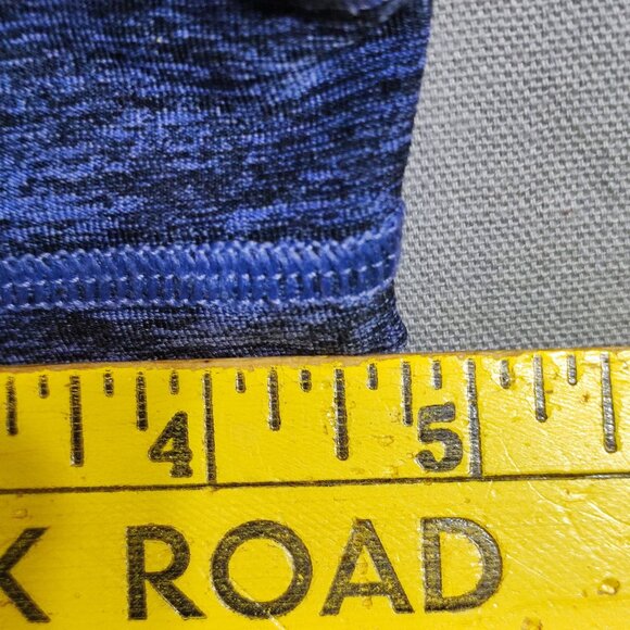 VSX Victoria's Secret Sport Knockout yoga stirrup tight women's size L purple - Picture 12 of 12